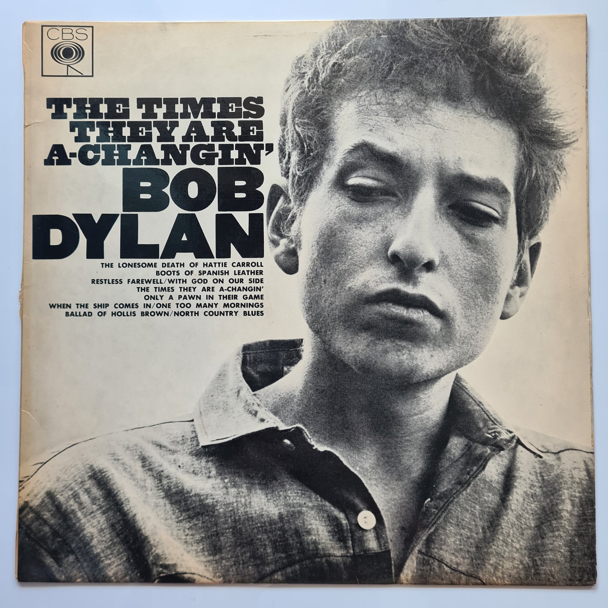 Bob Dylan – The Times They Are A-Changin' (Mono) - 1964 (1st Australian Pressing) - Vinyl Record LP - Sound Hound Records