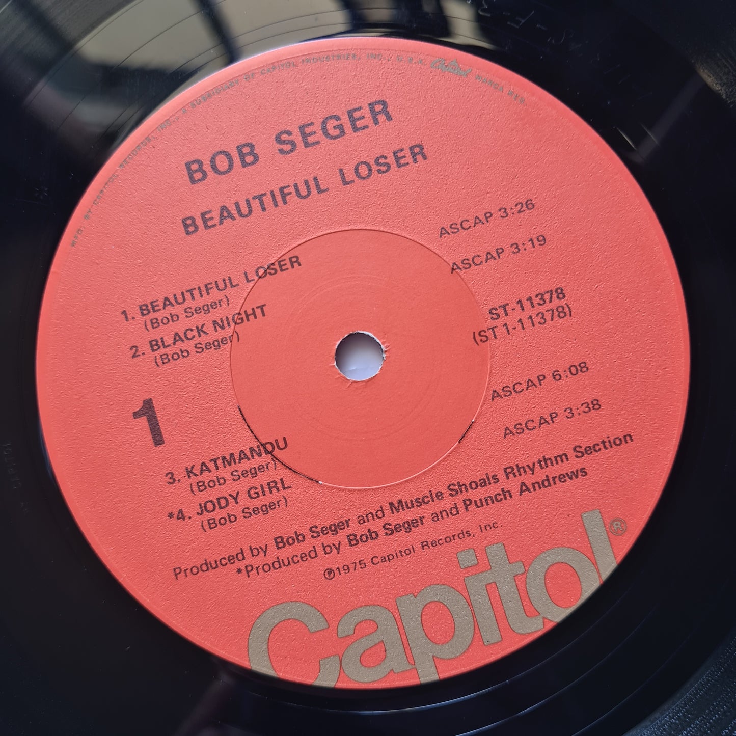 Bob Seger – Beautiful Loser - 1975 (USA Pressing) - Vinyl Record LP - Sound Hound Records