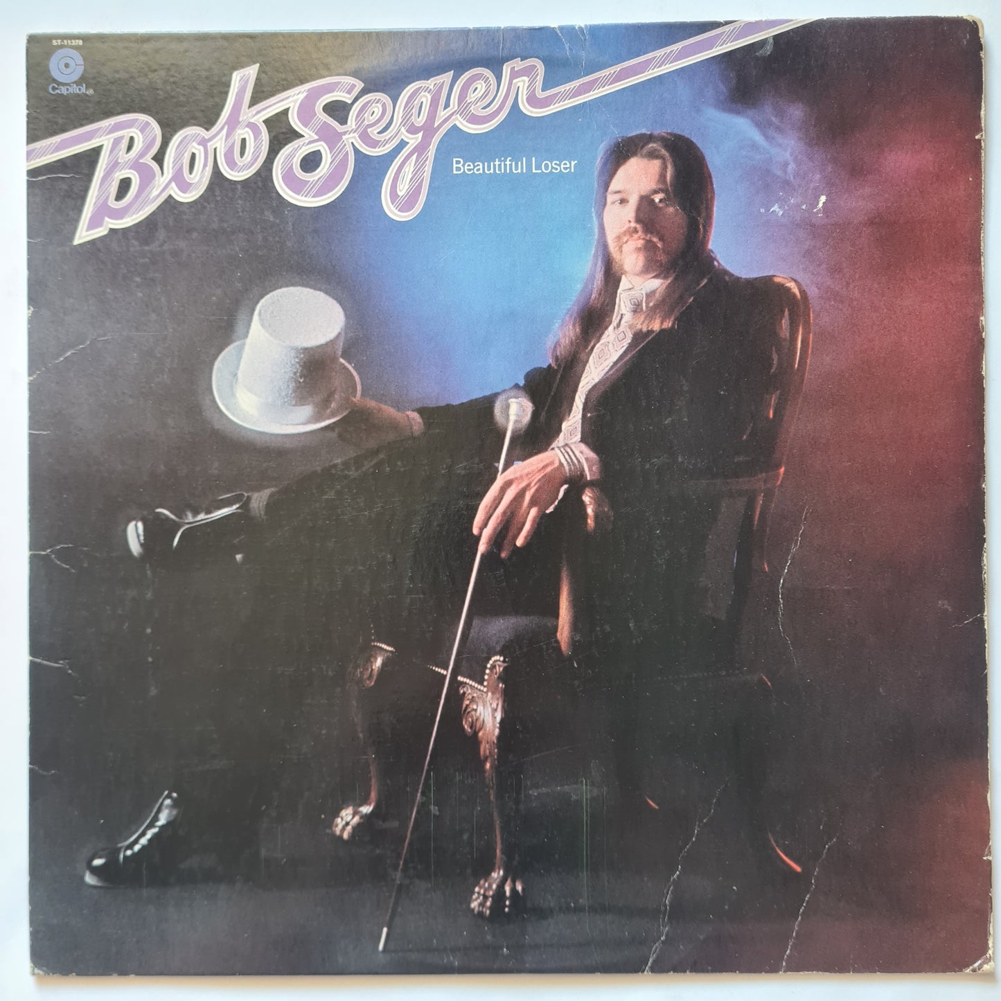 Bob Seger – Beautiful Loser - 1975 (USA Pressing) - Vinyl Record LP - Sound Hound Records