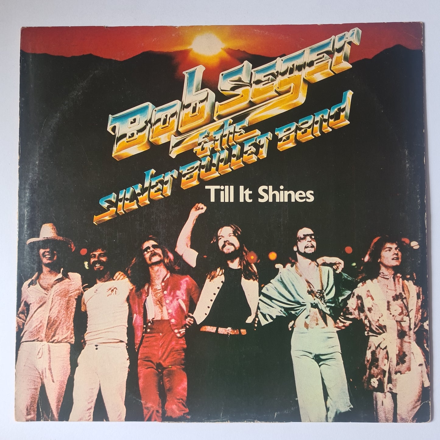 Bob Seger & The Silver Bullet Band – Till It Shines - 1978 - Vinyl Record (Maxi Single) - Sound Hound Records