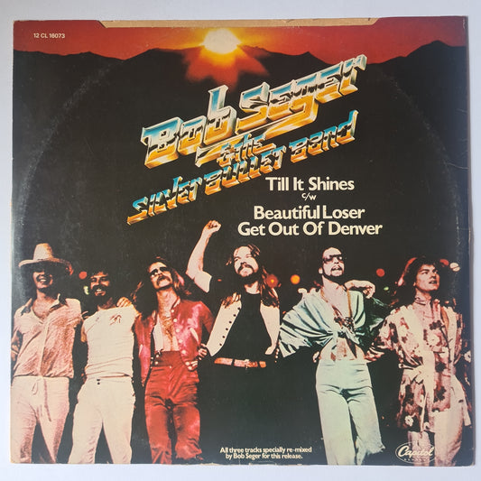 Bob Seger & The Silver Bullet Band – Till It Shines - 1978 - Vinyl Record (Maxi Single) - Sound Hound Records