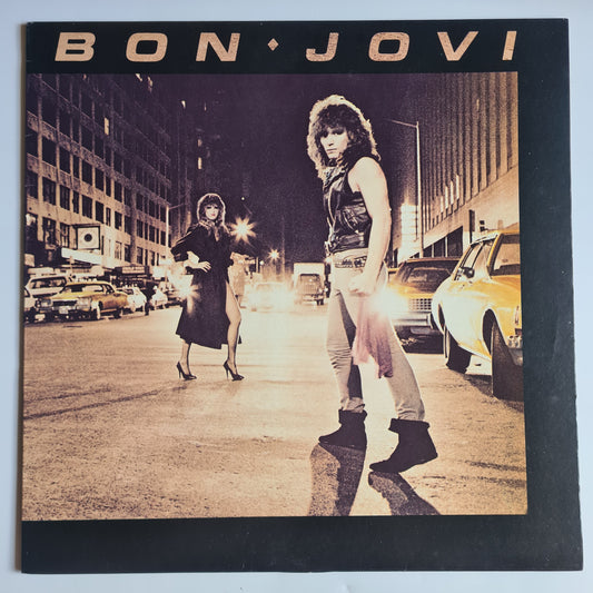 Bon Jovi – Bon Jovi - 1984 - Vinyl Record LP - Sound Hound Records