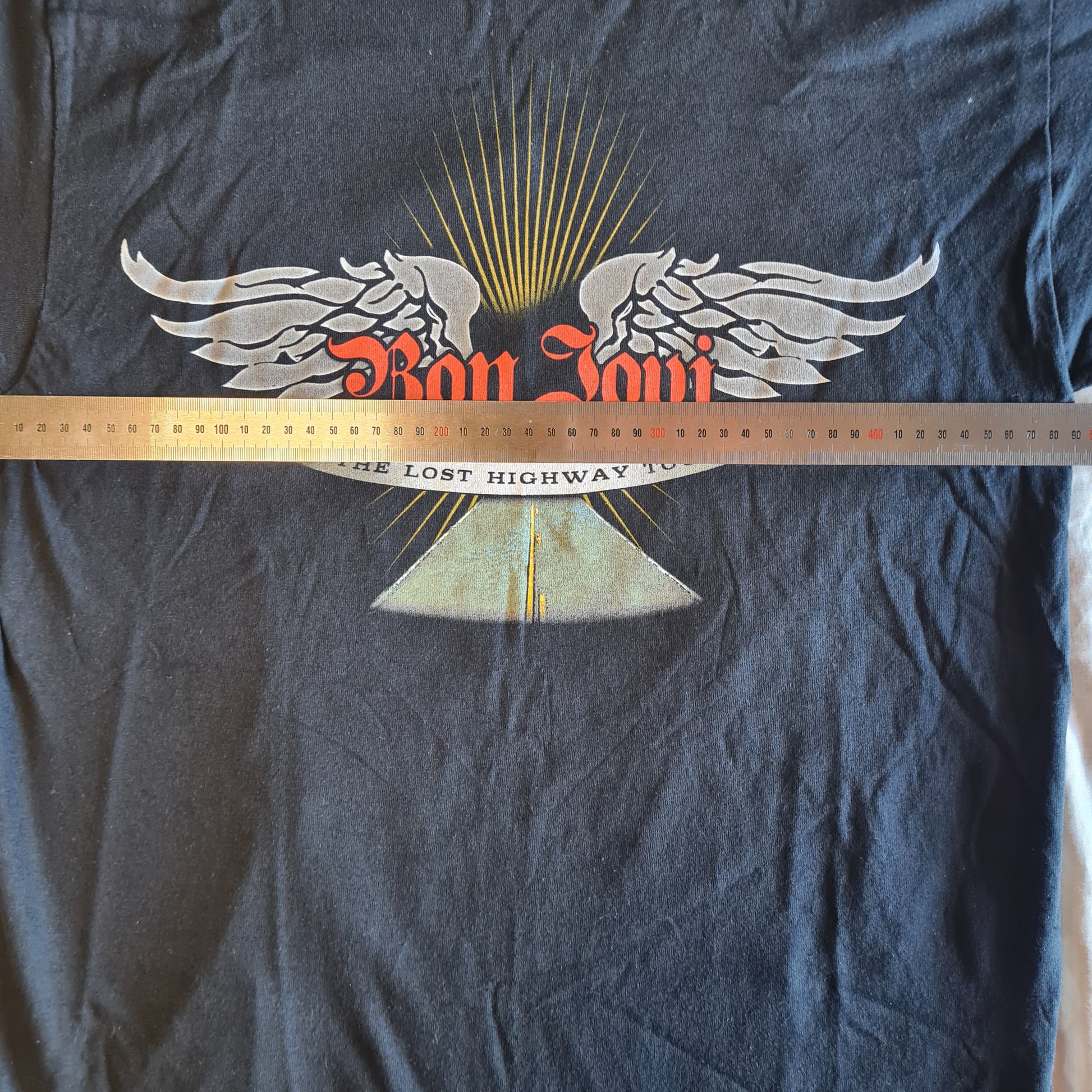 Bon Jovi | Lost Highway Australian Tour 2008 | Size Medium T-Shirt - Sound Hound Records