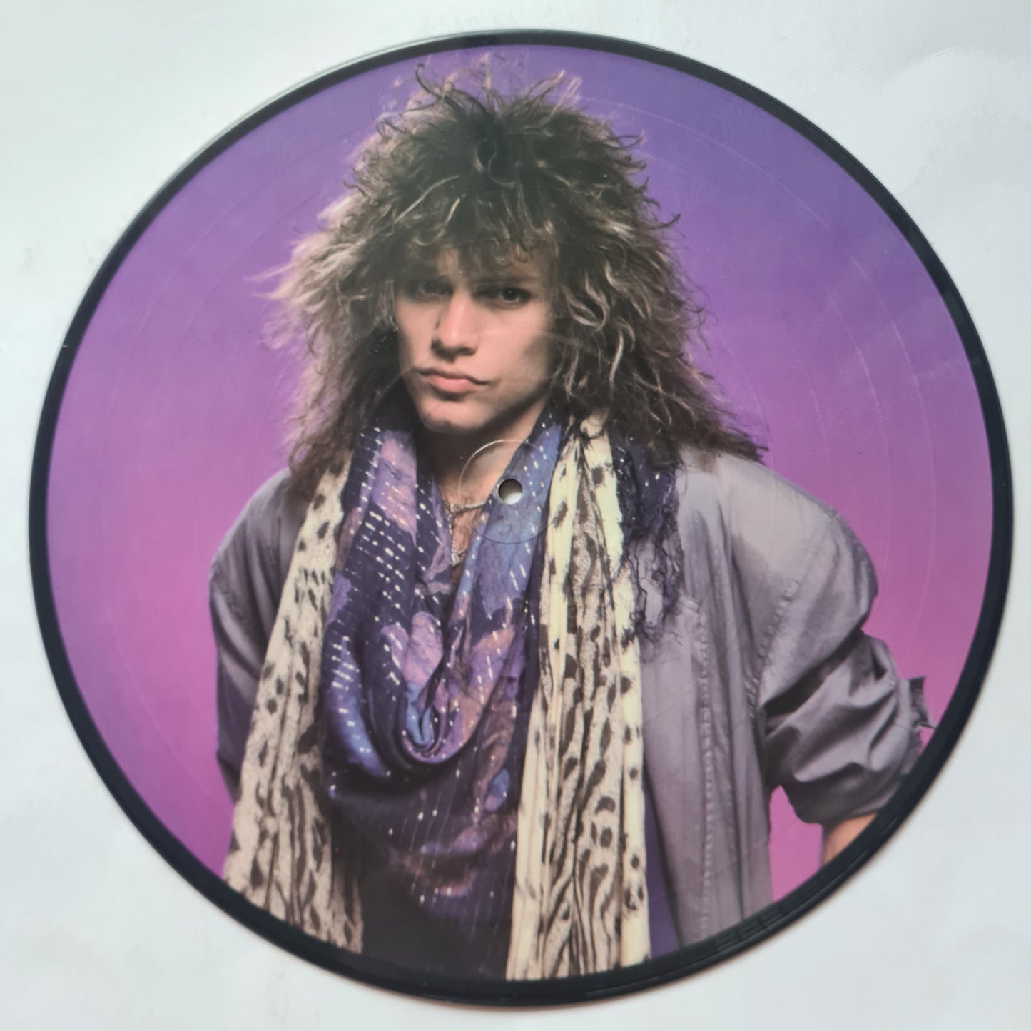 Bon Jovi – Slippery When Wet (Limited Edition Picture Disc) - 1986 - Vinyl Record LP - Sound Hound Records