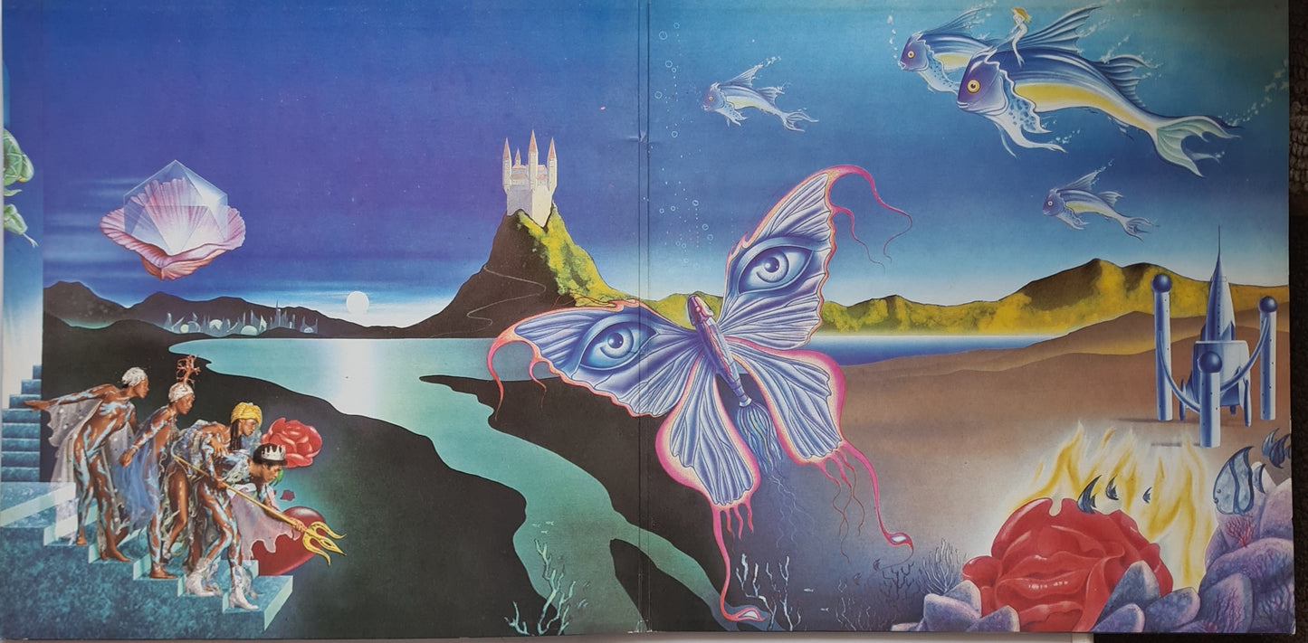 Boney M. – Oceans Of Fantasy - 1979 - Vinyl Record LP - Sound Hound Records