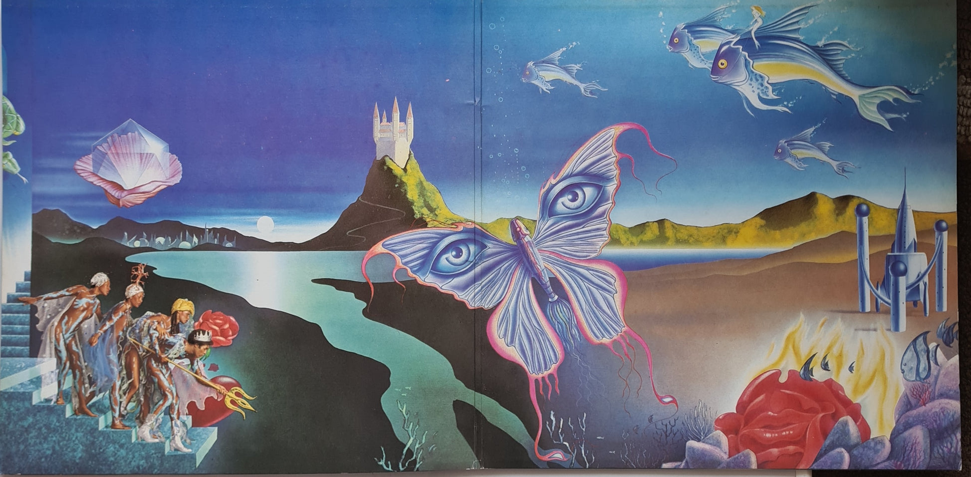 Boney M. – Oceans Of Fantasy - 1979 - Vinyl Record LP - Sound Hound Records