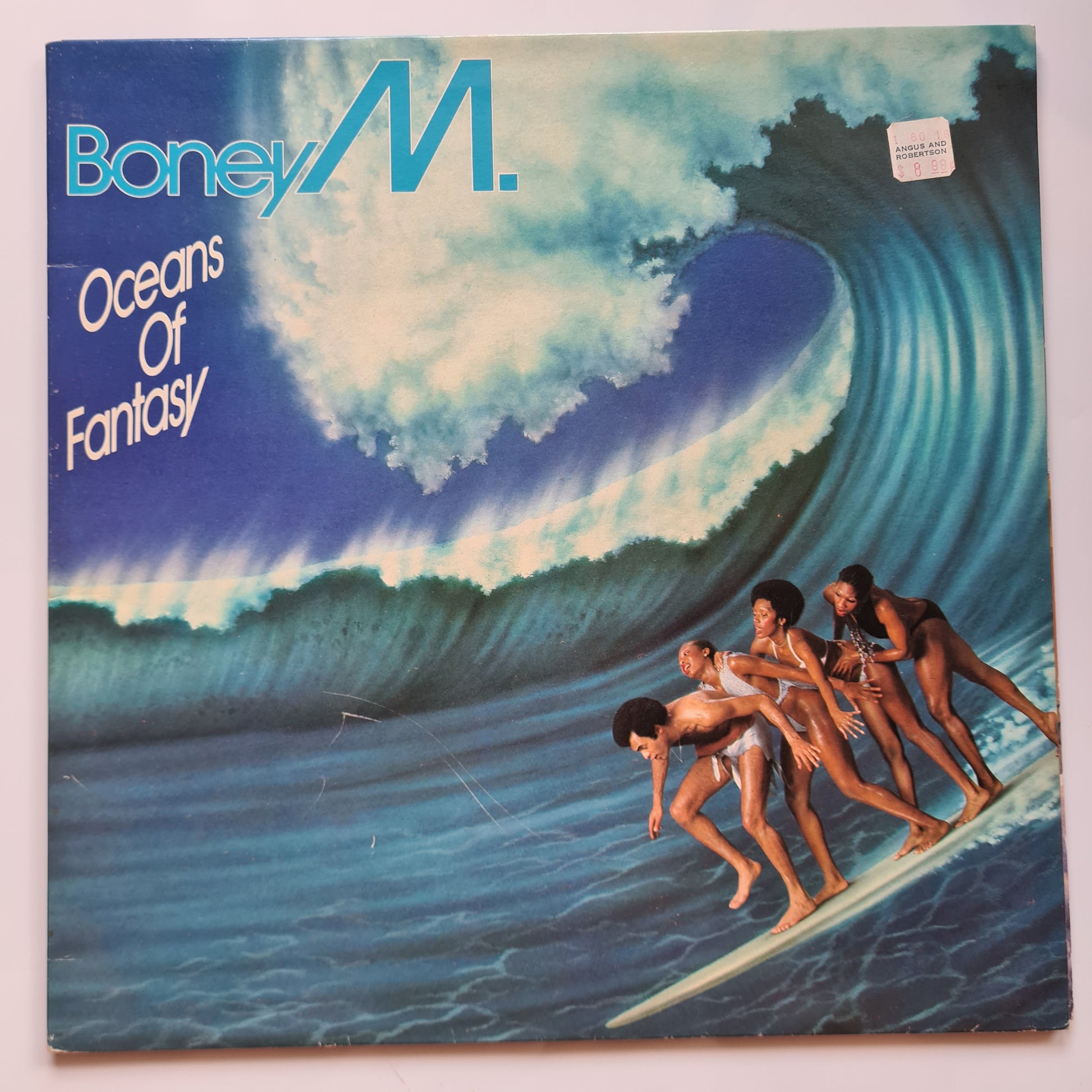 Boney M. – Oceans Of Fantasy - 1979 - Vinyl Record LP - Sound Hound Records