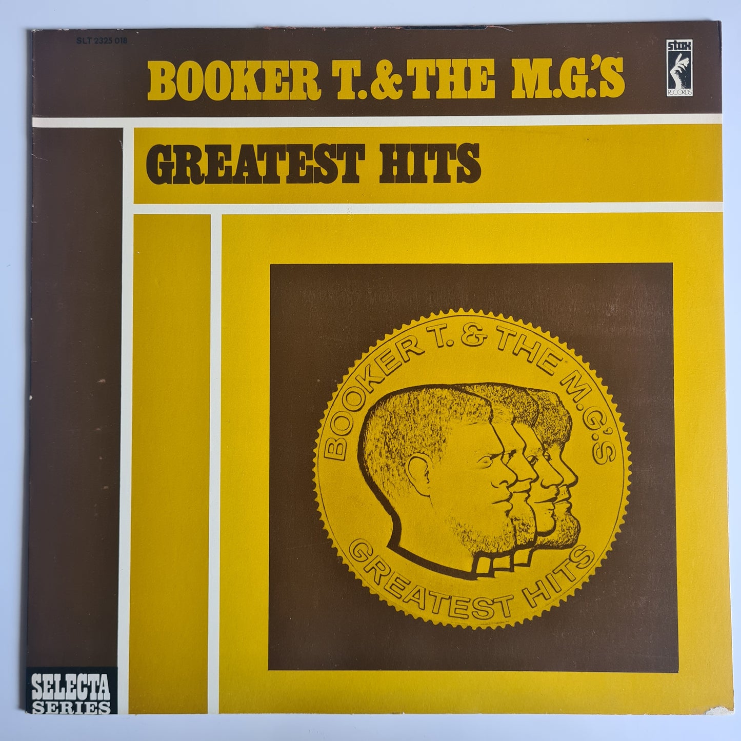 Booker T & The MG's  – Greatest Hits - 1970 (Singapore reissue Pressing) - Vinyl Record LP (near mint) - Sound Hound Records