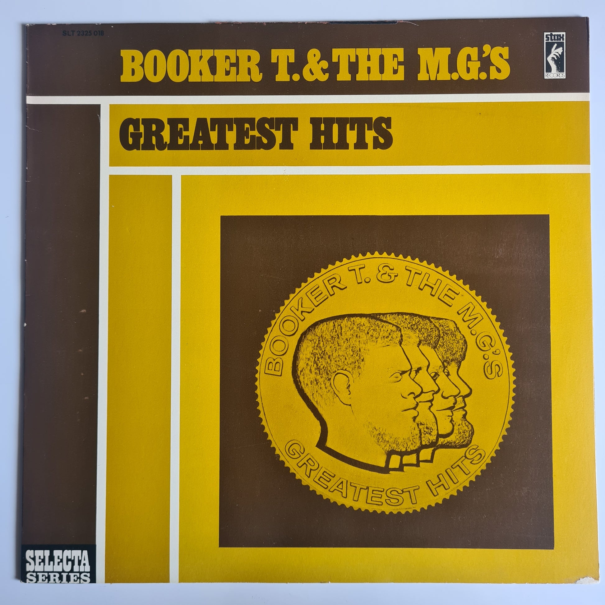 Booker T & The MG's  – Greatest Hits - 1970 (Singapore reissue Pressing) - Vinyl Record LP (near mint) - Sound Hound Records