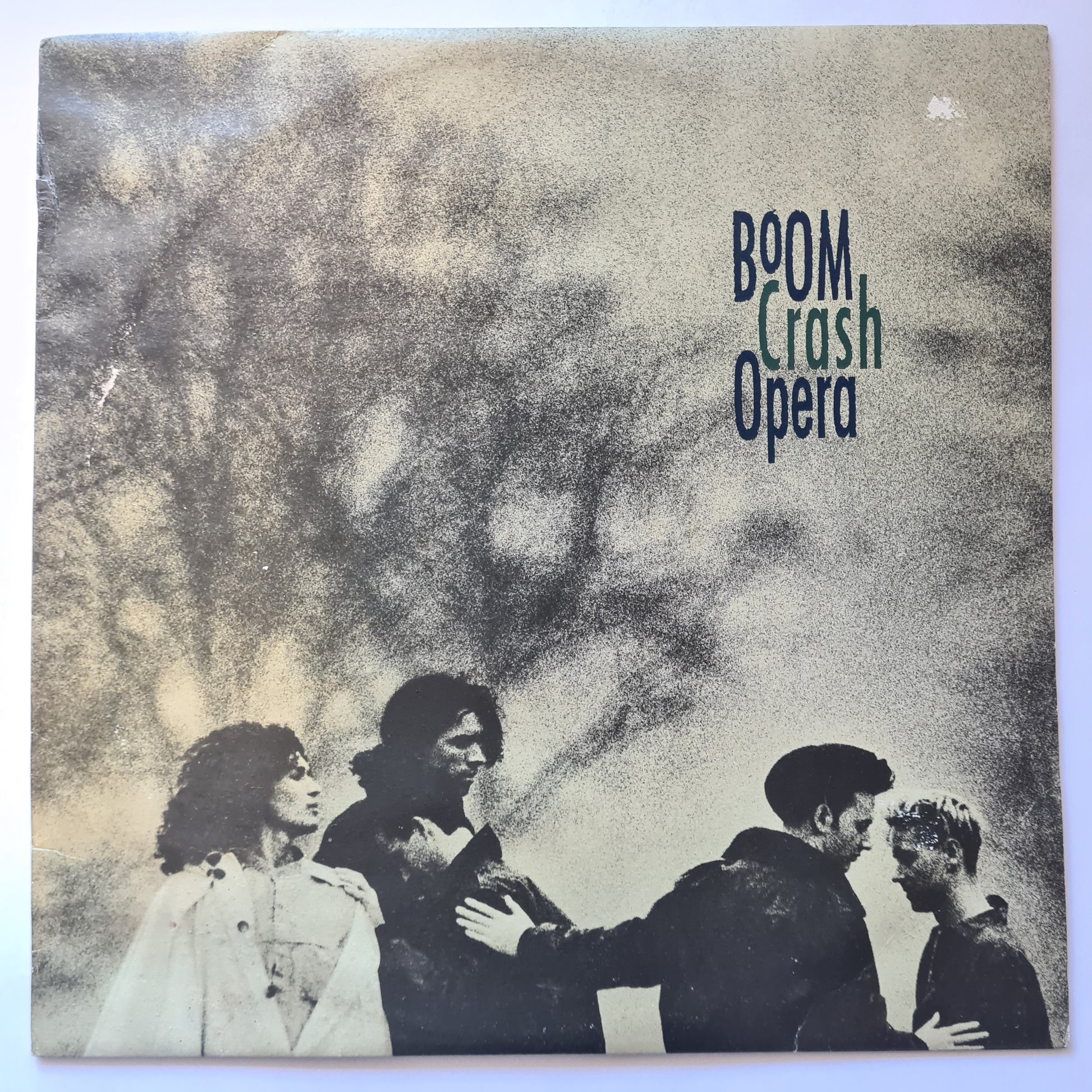 Boom Crash Opera – Boom Crash Opera (SIGNED BY DALE RYDER) - 1987 - Vinyl Record LP - Sound Hound Records