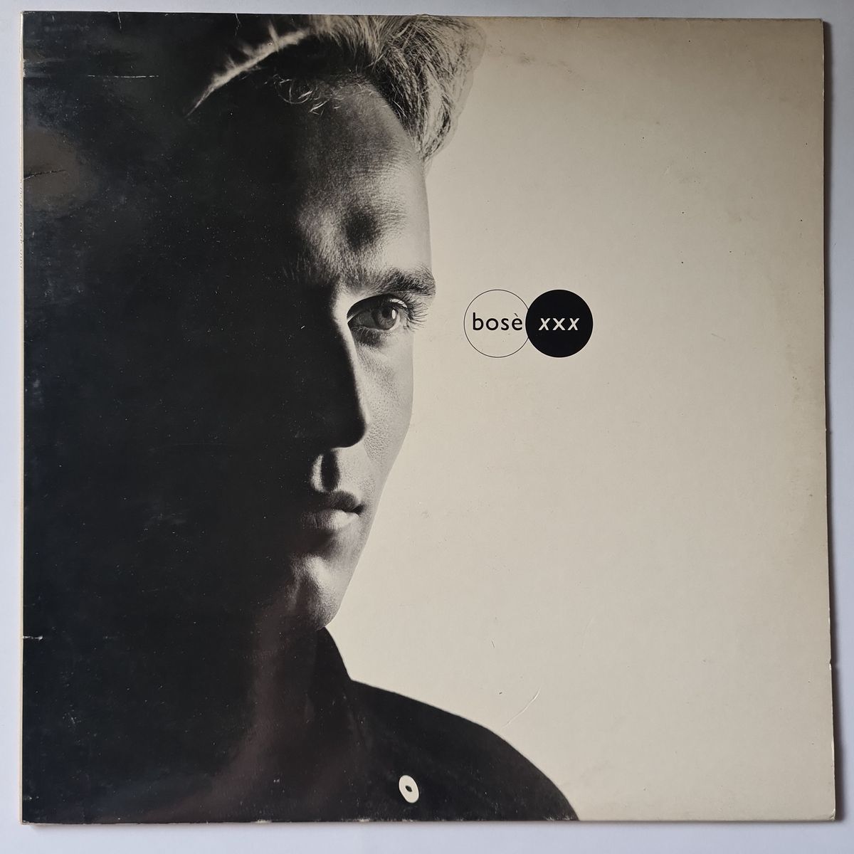 Bosè – XXX - 1987 - Vinyl Record LP