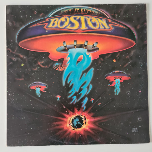 Boston – Boston (Debut Album) - 1976 - Vinyl Record LP - Sound Hound Records