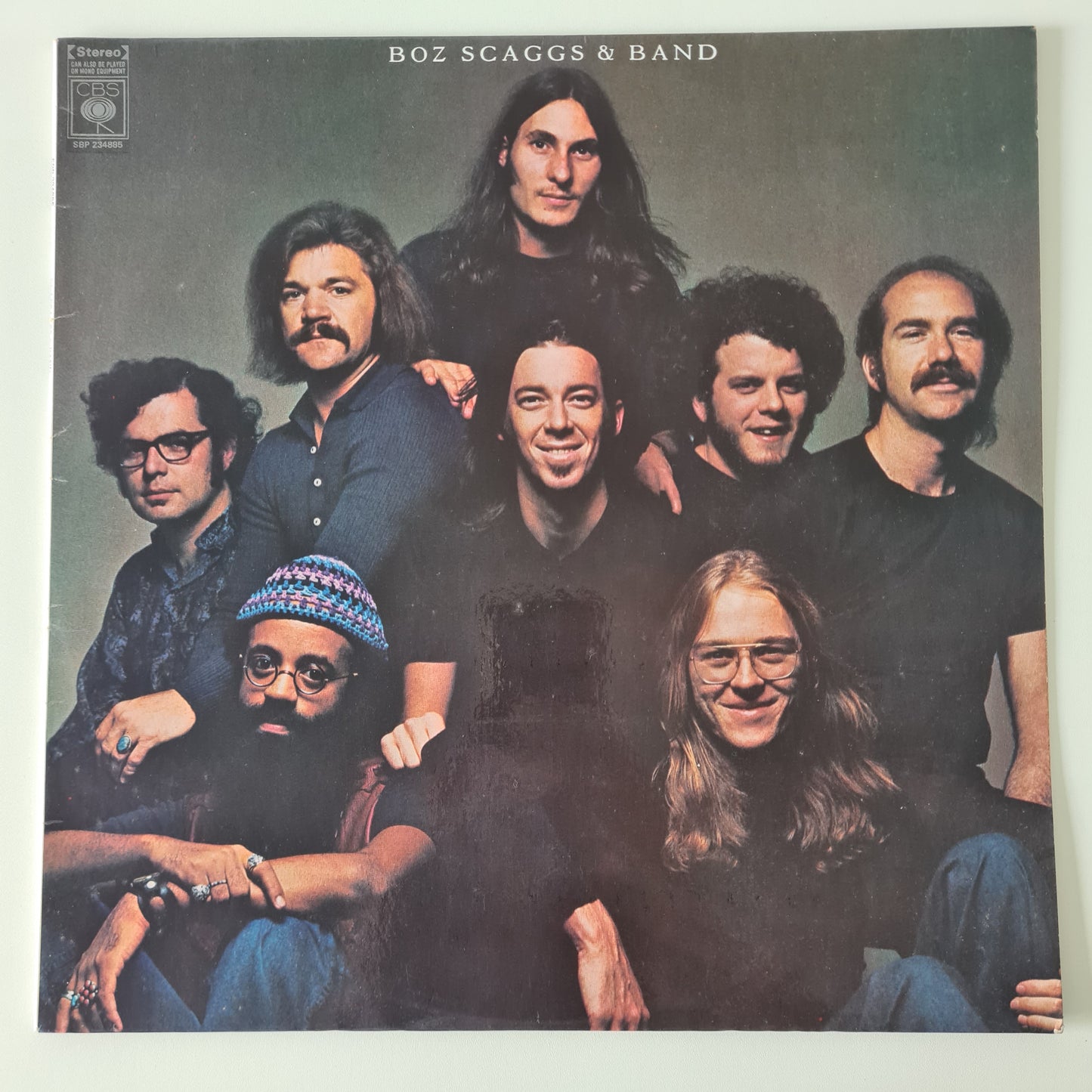 Boz Scaggs & Band – Boz Scaggs & Band- 1971 - Vinyl Record LP - Sound Hound Records