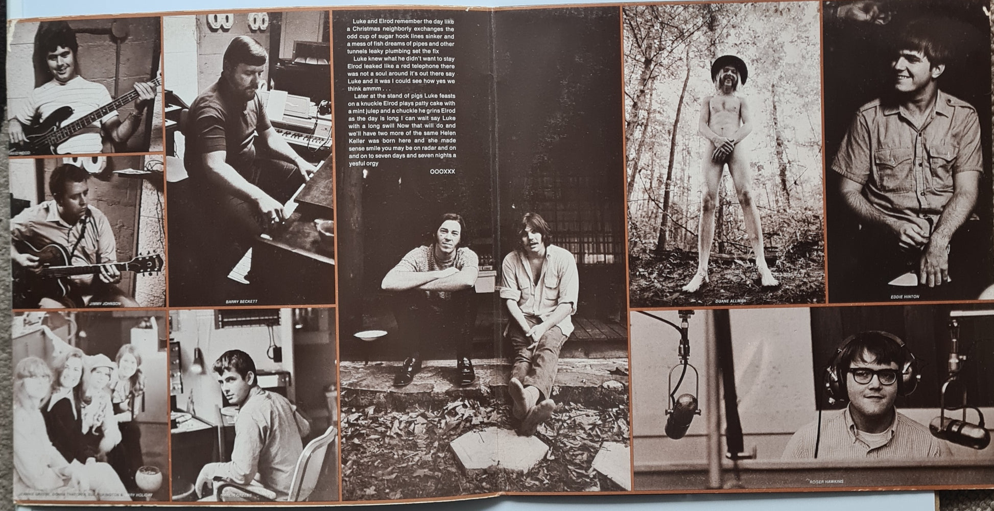 Boz Scaggs – Boz Scaggs - 1969 - Vinyl Record LP - Sound Hound Records