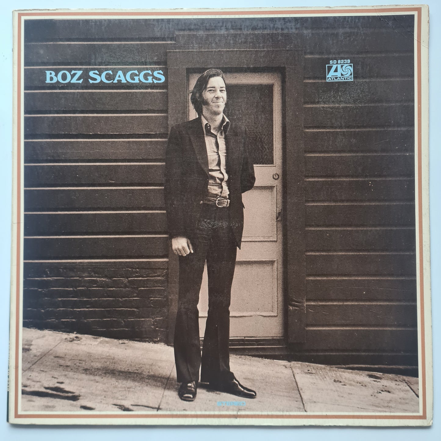 Boz Scaggs – Boz Scaggs - 1969 - Vinyl Record LP - Sound Hound Records