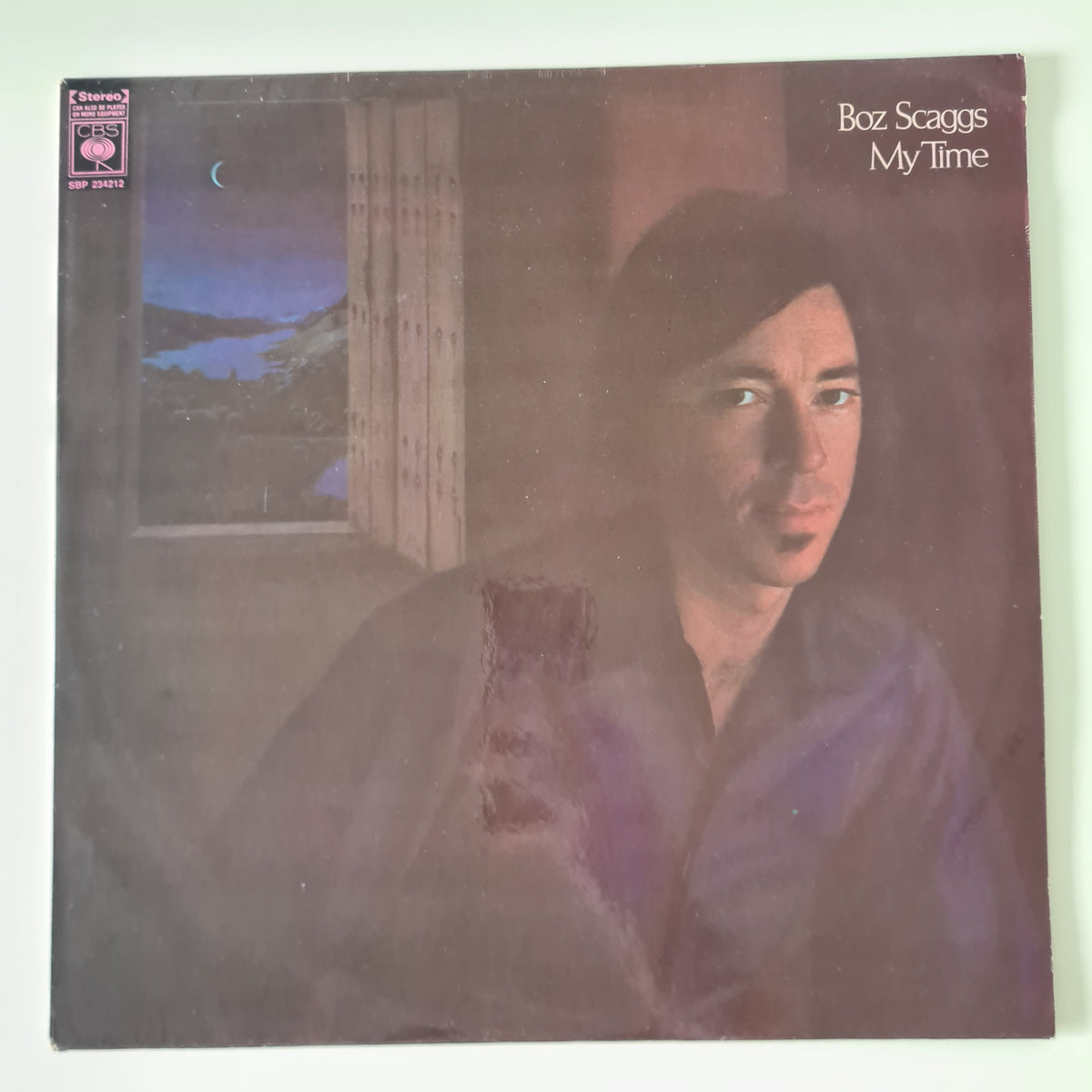 Boz Scaggs – My Time - 1972 - Vinyl Record LP - Sound Hound Records