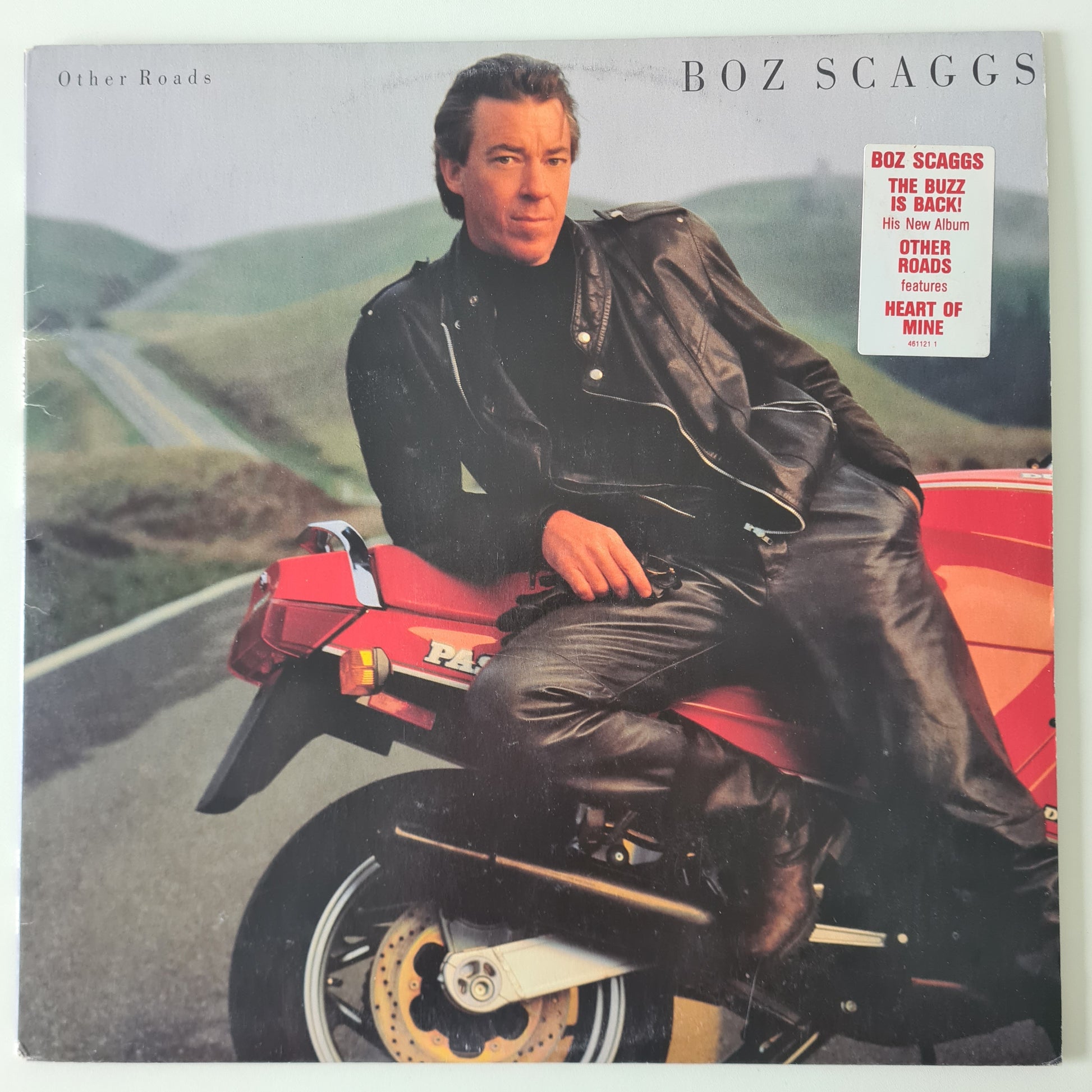 Boz Scaggs – Other Roads - 1988 - Vinyl Record LP - Sound Hound Records
