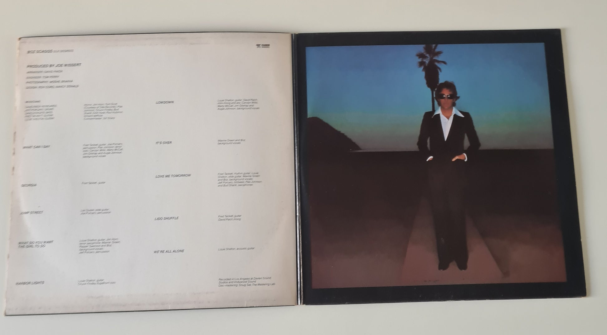 Boz Scaggs – Silk Degrees - 1976 - Vinyl Record LP - Sound Hound Records