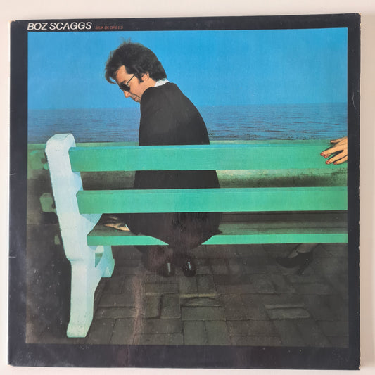 Boz Scaggs – Silk Degrees - 1976 - Vinyl Record LP - Sound Hound Records