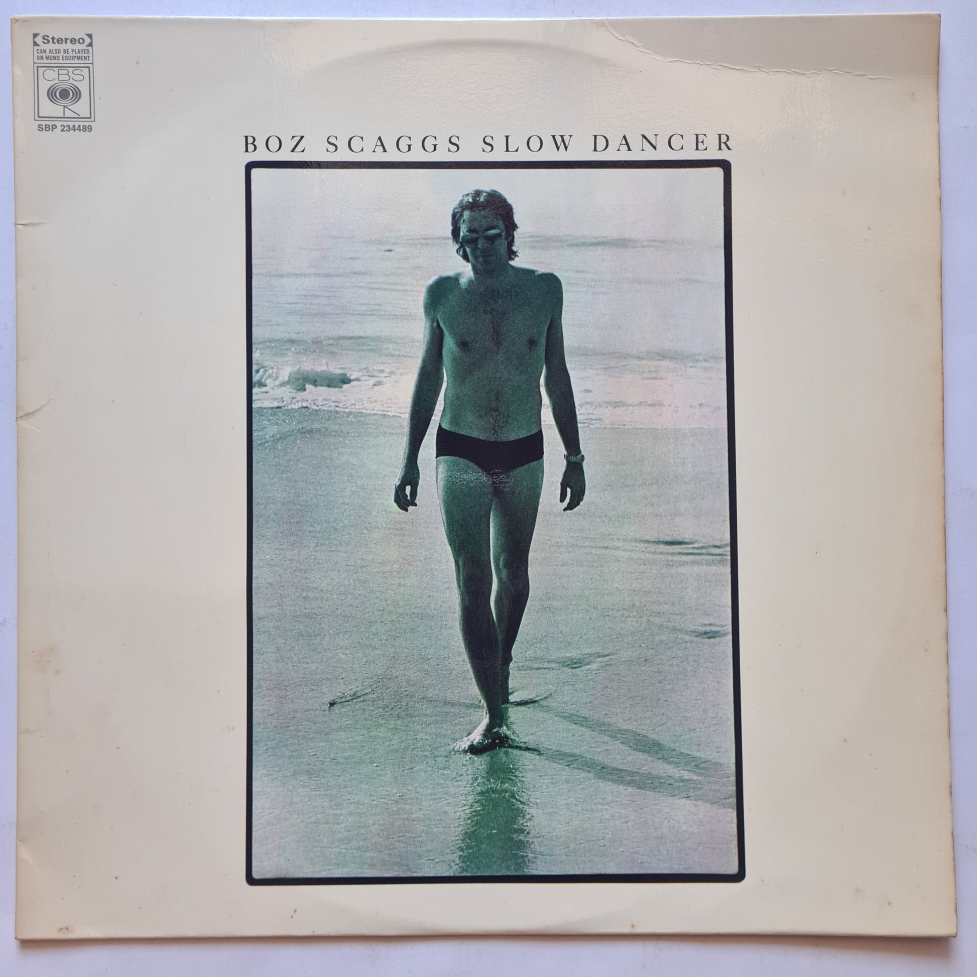 Boz Scaggs – Slow Dancer - 1974 - Vinyl Record LP - Sound Hound Records