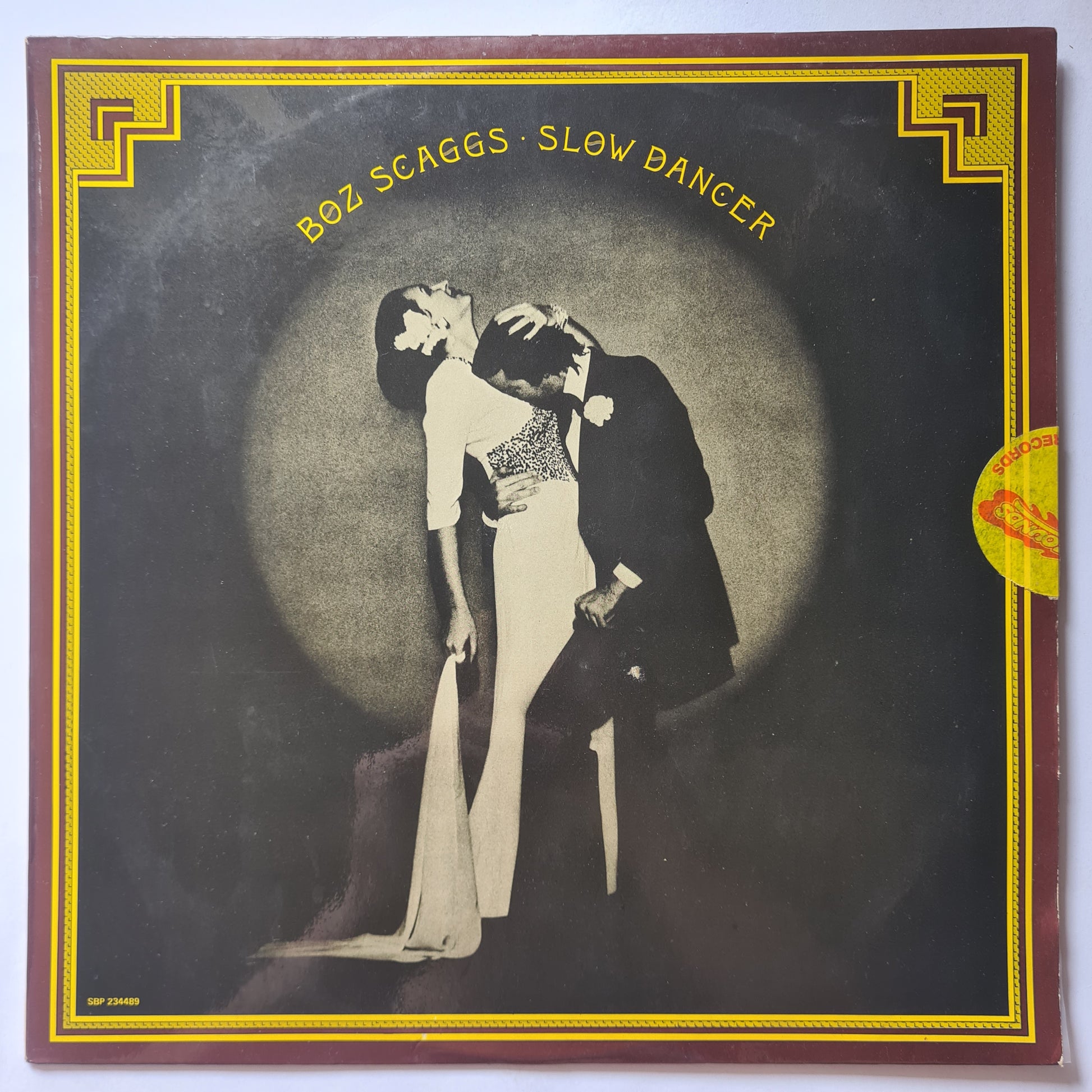 Boz Scaggs – Slow Dancer - 1974 (1977 Australian Pressing) - Vinyl Record LP - Sound Hound Records