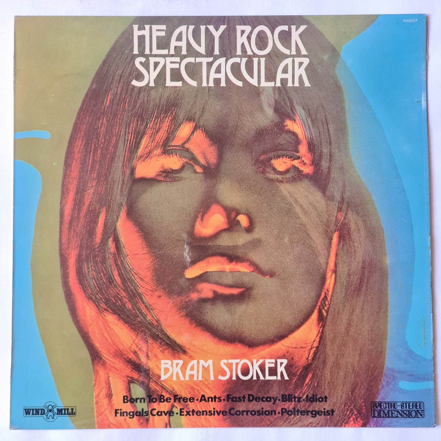 Bram Stoker – Heavy Rock Spectacular - 1972 - Vinyl Record LP - Sound Hound Records