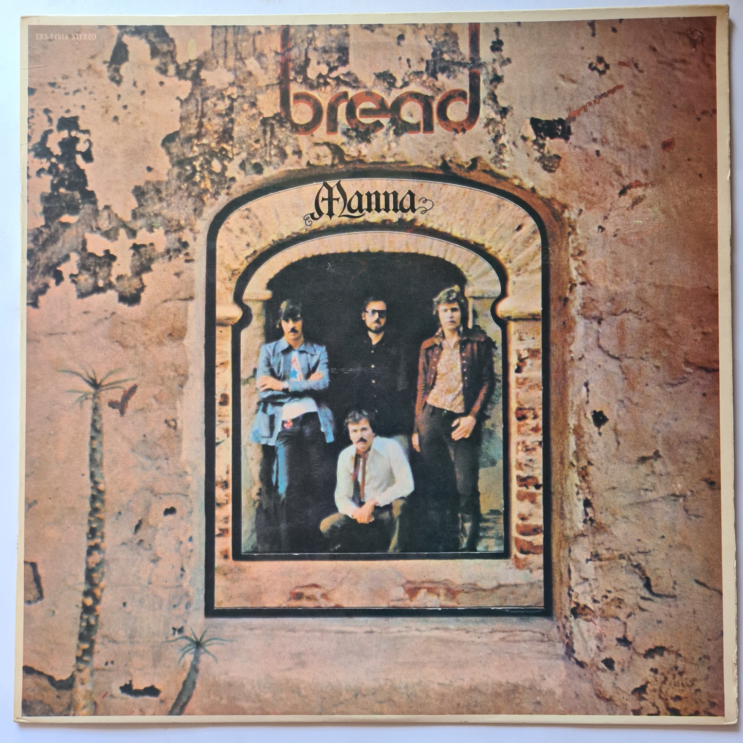Bread – Manna - 1971 (New Zealand Pressing)- Vinyl Record LP (near mint) - Sound Hound Records