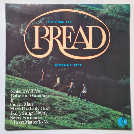 Bread – The Sound Of Bread - 1979 - Vinyl Record LP - Sound Hound Records