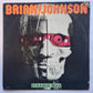 Brian Johnson (Geordie, AC/DC) – Strange Man - 1982 - Vinyl Record LP - Sound Hound Records