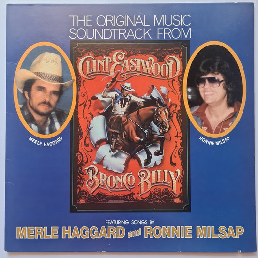 Bronco Billy – Original Soundtrack Music From Clint Eastwood's Film - 1980 - Vinyl Record LP - Sound Hound Records