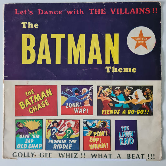 Bruce And The Robin Rockers – The Batman Theme - 1966 (Australian MONO Pressing) - Vinyl Record LP - Sound Hound Records