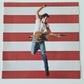 Bruce Springsteen – Born In The USA - 1984 (2024 Limited Edition 40th Anniversary, Red Translucent Vinyl, European Pressing) - Vinyl Record LP - Sound Hound Records