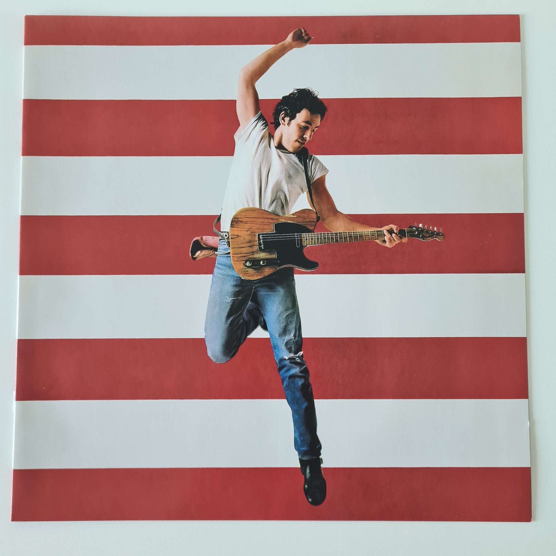 Bruce Springsteen – Born In The USA - 1984 (2024 Limited Edition 40th Anniversary, Red Translucent Vinyl, European Pressing) - Vinyl Record LP - Sound Hound Records