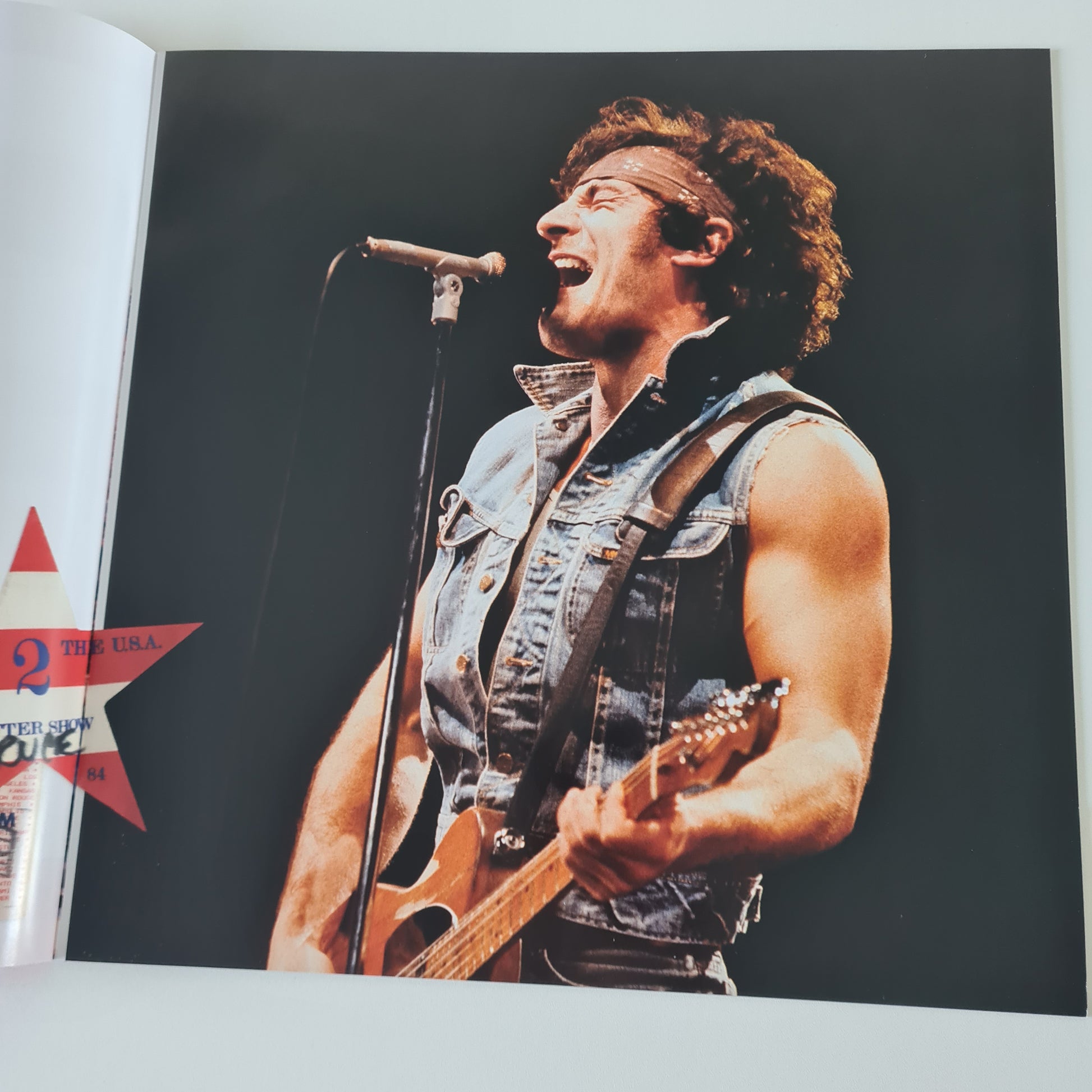 Bruce Springsteen – Born In The USA - 1984 (2024 Limited Edition 40th Anniversary, Red Translucent Vinyl, European Pressing) - Vinyl Record LP - Sound Hound Records