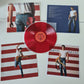 Bruce Springsteen – Born In The USA - 1984 (2024 Limited Edition 40th Anniversary, Red Translucent Vinyl, European Pressing) - Vinyl Record LP - Sound Hound Records