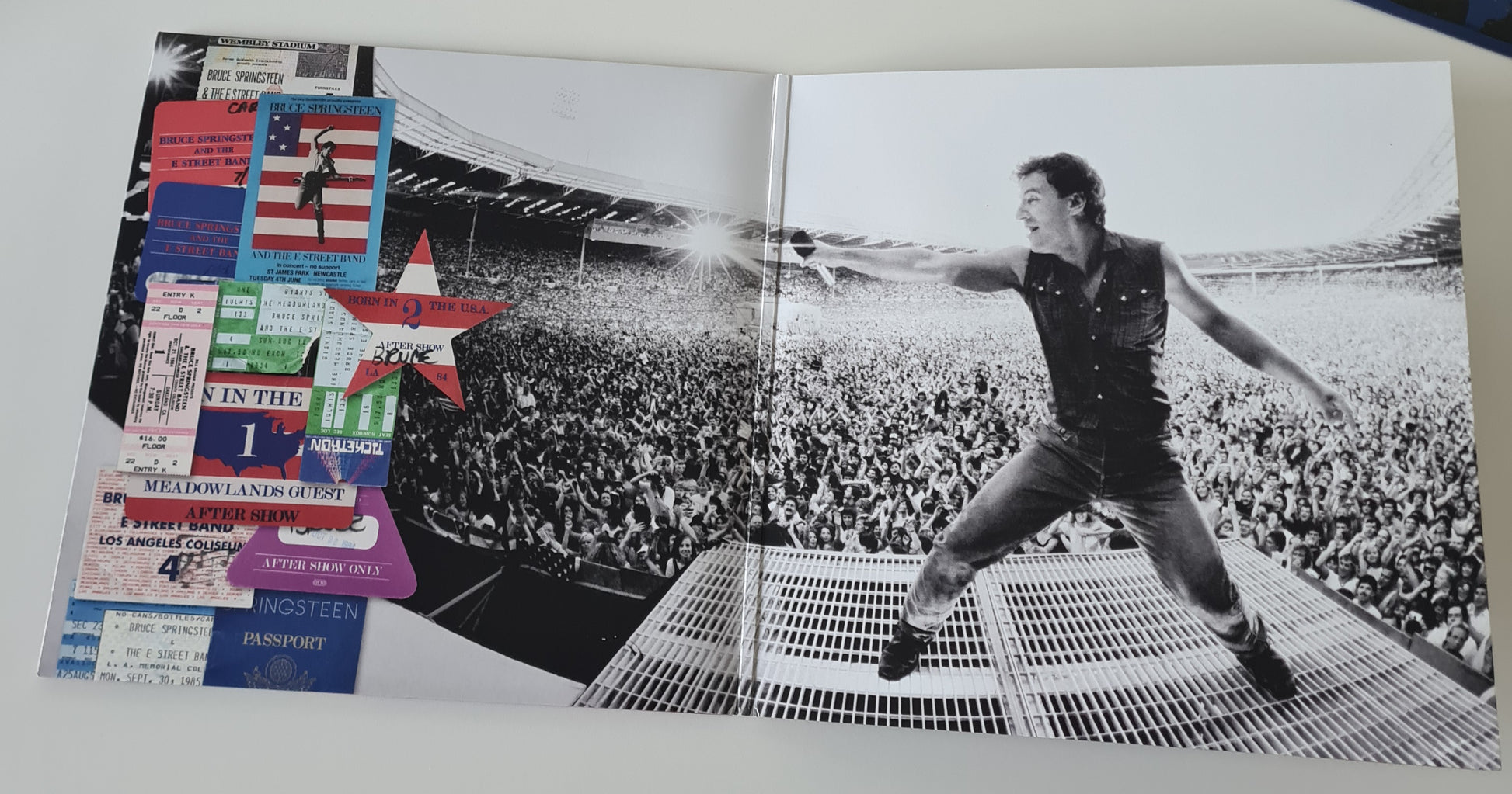 Bruce Springsteen – Born In The USA - 1984 (2024 Limited Edition 40th Anniversary, Red Translucent Vinyl, European Pressing) - Vinyl Record LP - Sound Hound Records