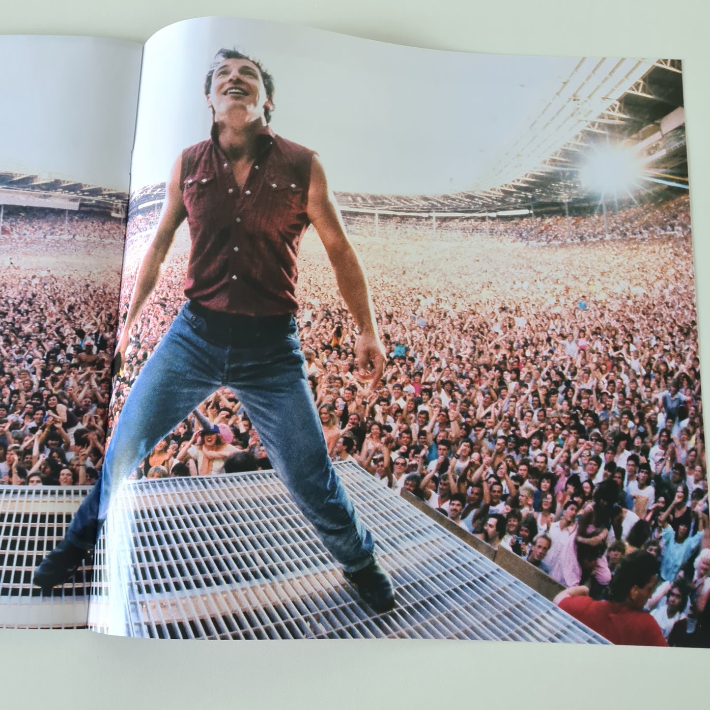 Bruce Springsteen – Born In The USA - 1984 (2024 Limited Edition 40th Anniversary, Red Translucent Vinyl, European Pressing) - Vinyl Record LP - Sound Hound Records
