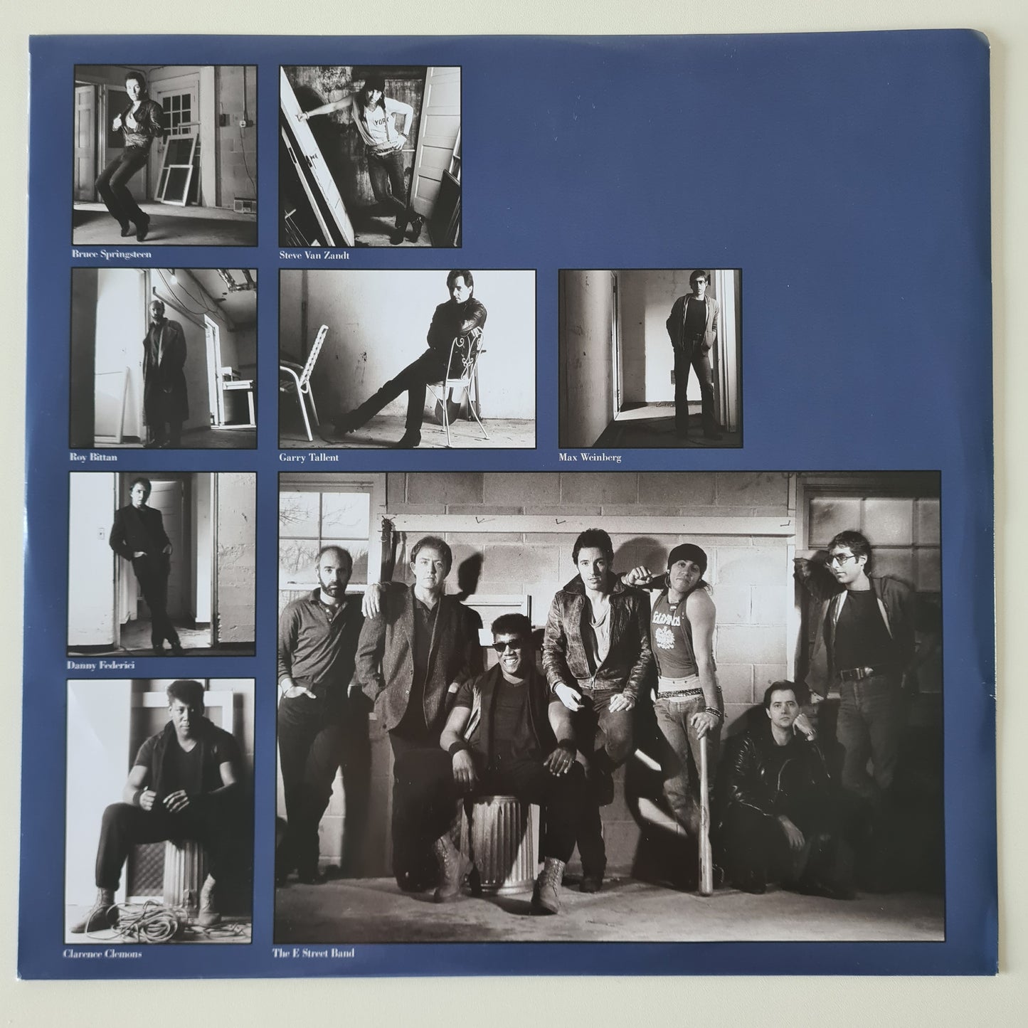 Bruce Springsteen – Born In The USA - 1984 (2024 Limited Edition 40th Anniversary, Red Translucent Vinyl, European Pressing) - Vinyl Record LP - Sound Hound Records