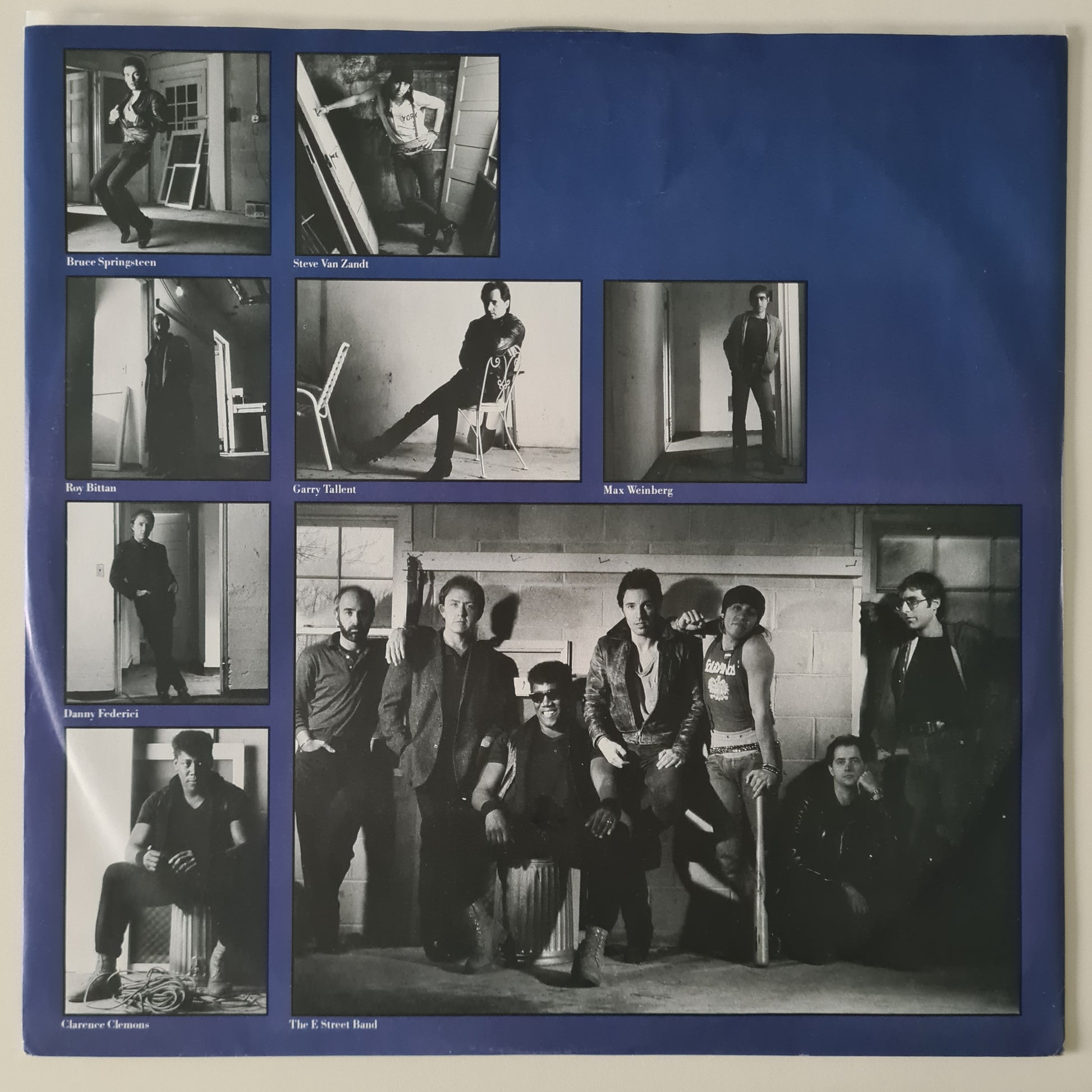 Bruce Springsteen – Born In The USA - 1984 (UK Pressing) - Vinyl Record LP - Sound Hound Records