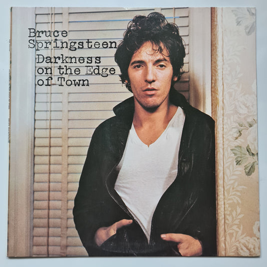 Bruce Springsteen – Darkness On The Edge Of Town - 1978 - Vinyl Record LP - Sound Hound Records