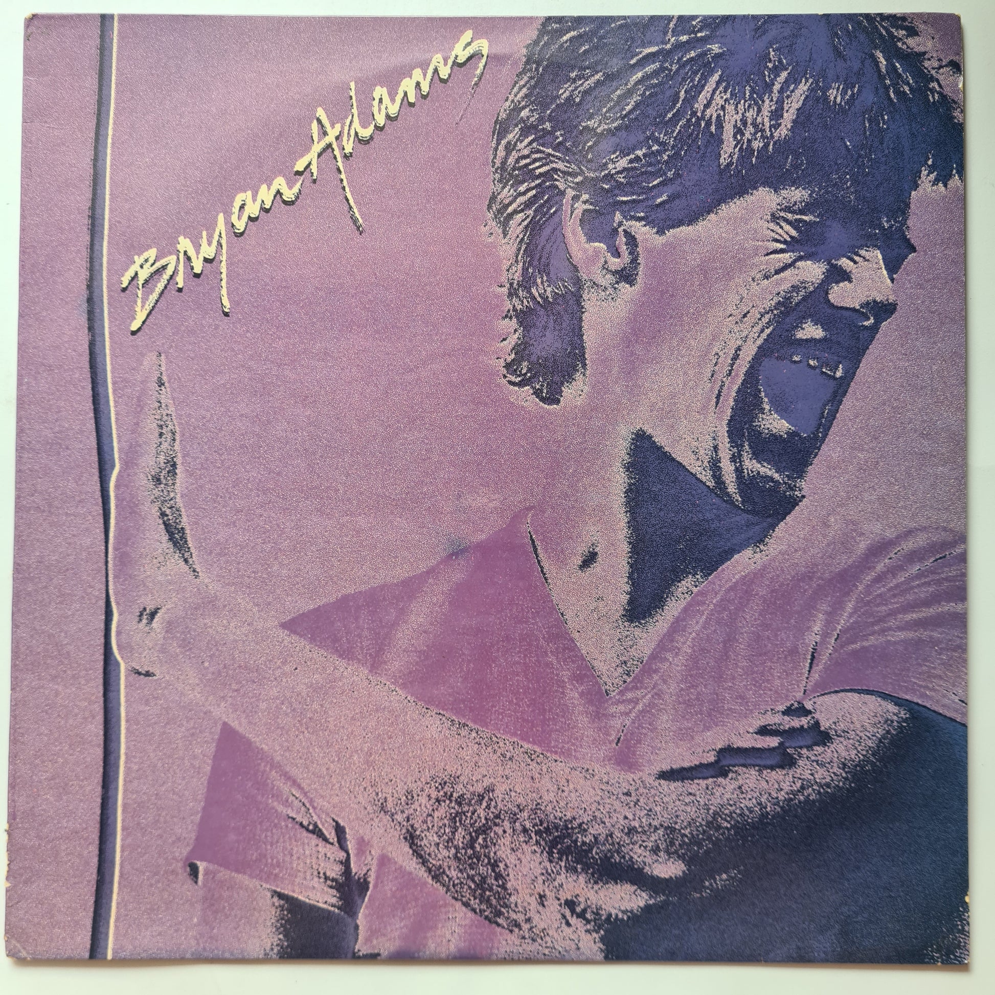 Bryan Adams – Bryan Adams - 1980 South African Pressing - Vinyl Record LP - Sound Hound Records