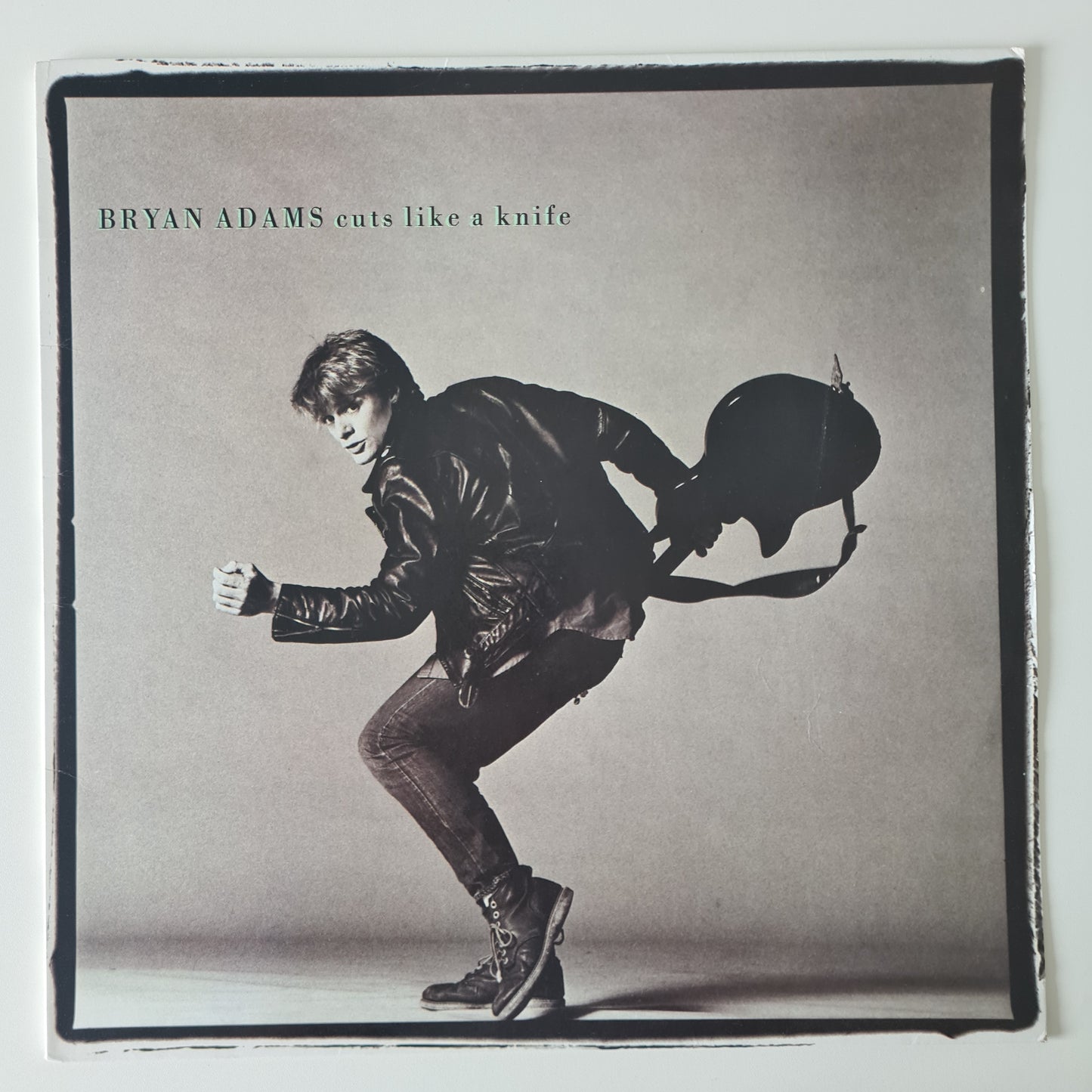 Bryan Adams – Cuts Like A Knife - 1983 - Vinyl Record LP - Sound Hound Records