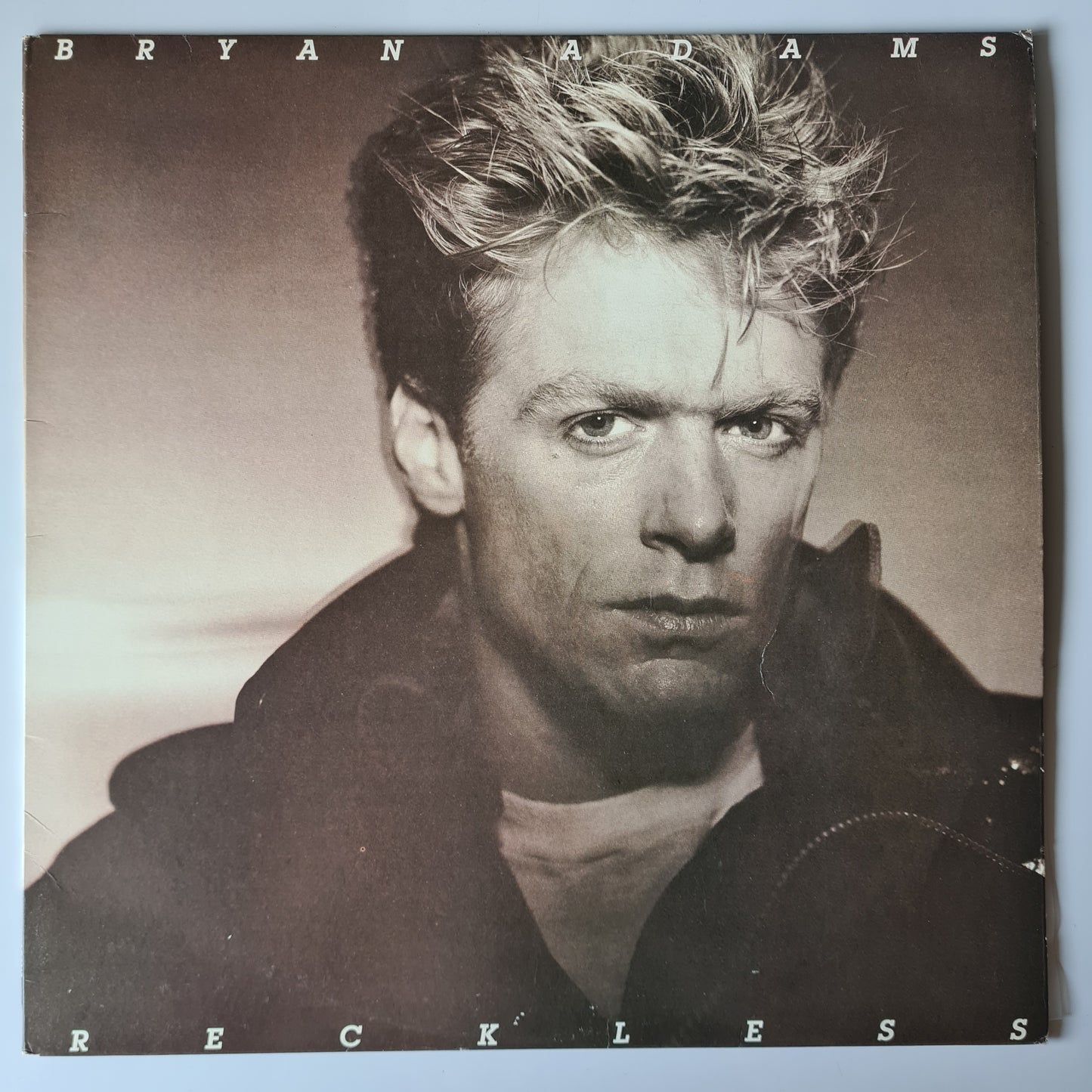 Bryan Adams – Reckless - 1984 - Vinyl Record LP - Sound Hound Records