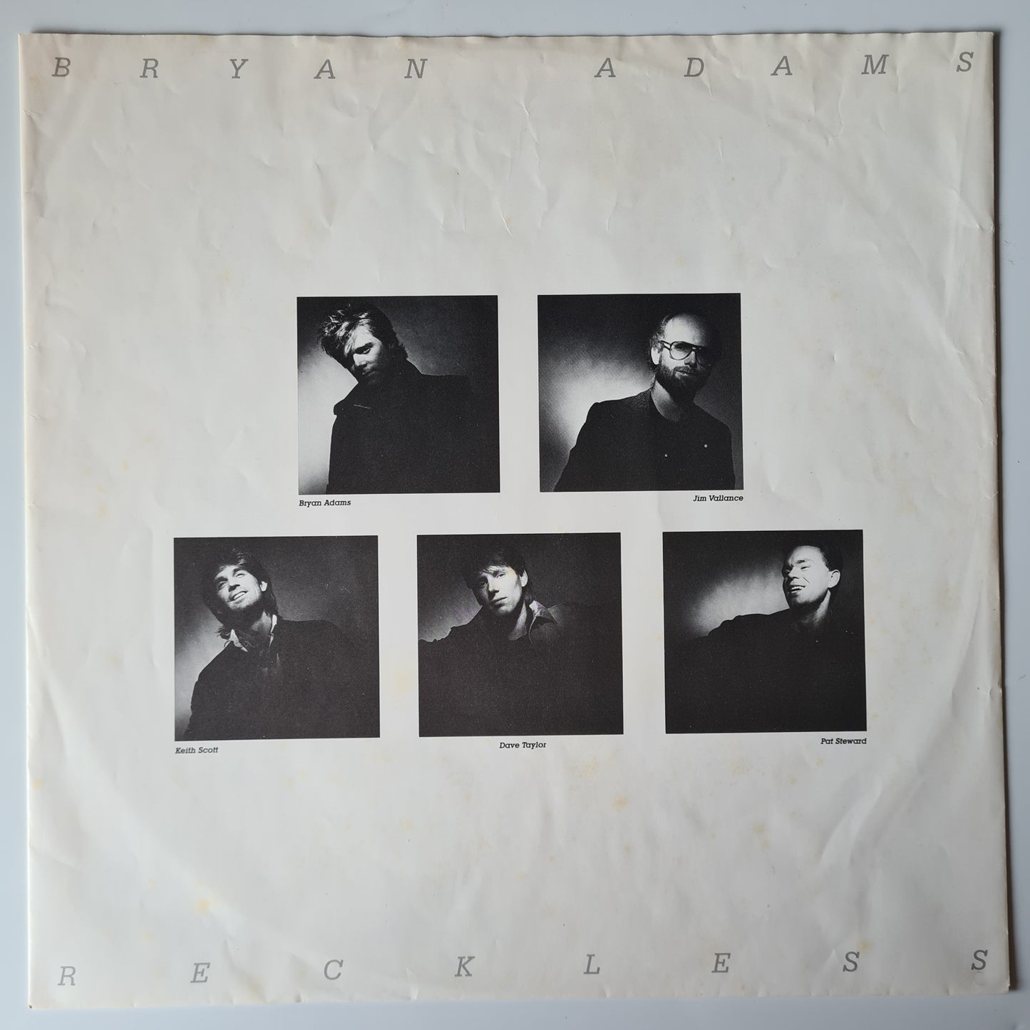Bryan Adams – Reckless - 1984 - Vinyl Record LP - Sound Hound Records