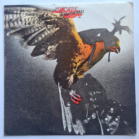 Budgie – In For The Kill - 1974 - Vinyl Record LP (EX) - Sound Hound Records