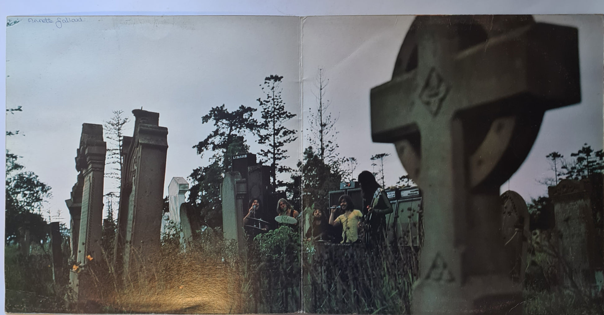 Buffalo – Dead Forever - 1972 (2nd Pressing, vertigo spaceship label - Vinyl Record LP *RARE* - Sound Hound Records