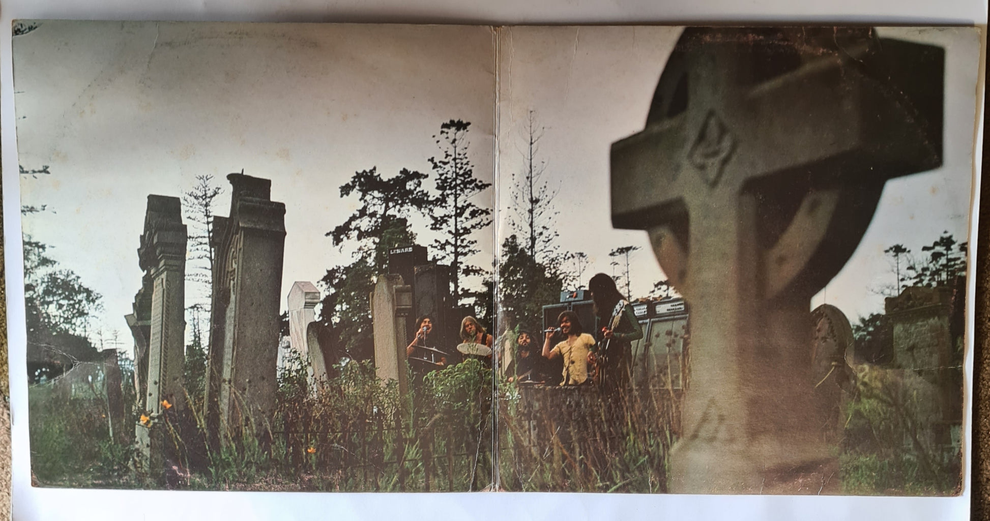 Buffalo – Dead Forever - 1972 (First Pressing, vertigo swirl label - Vinyl Record LP *RARE* - Sound Hound Records