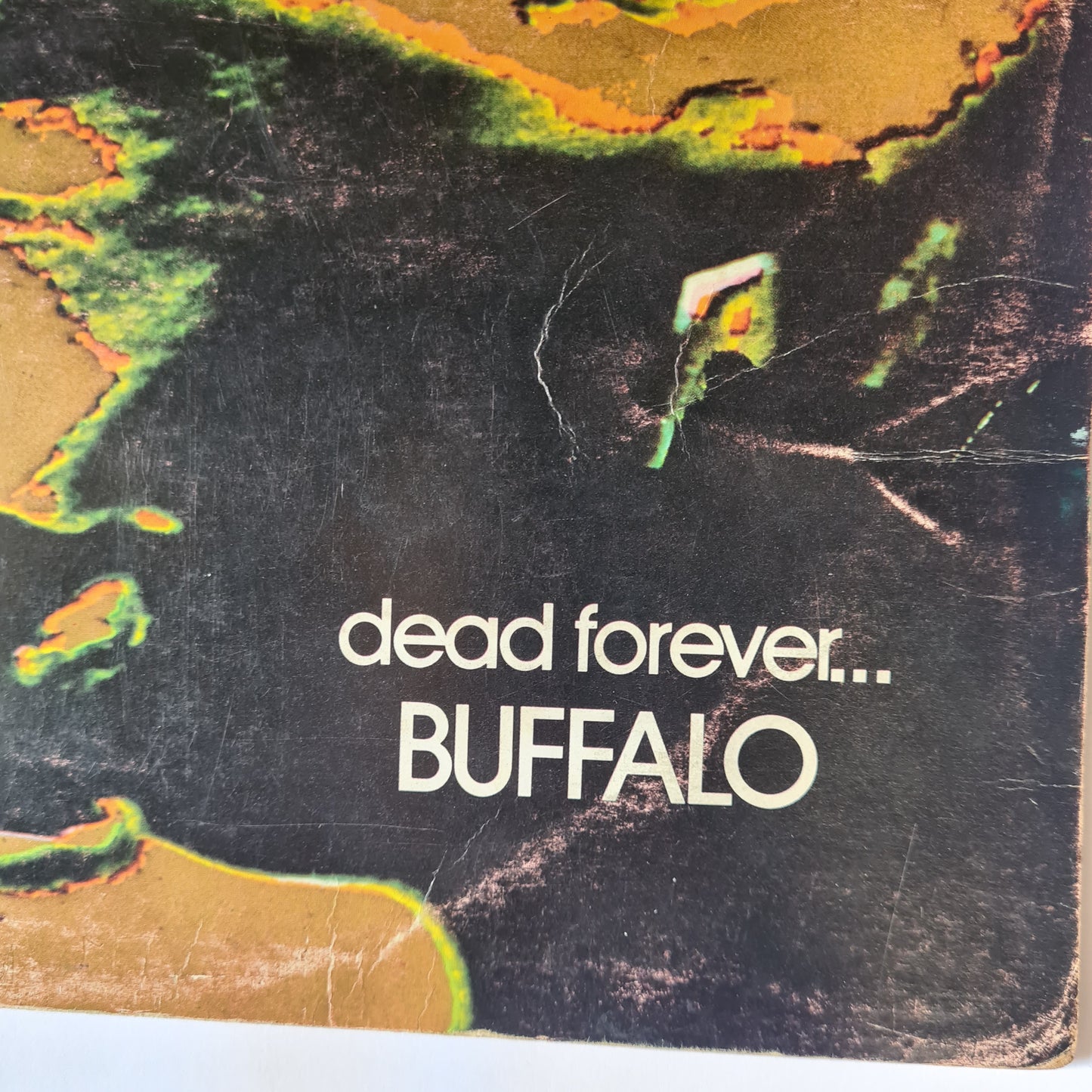 Buffalo – Dead Forever - 1972 (First Pressing, vertigo swirl label - Vinyl Record LP *RARE* - Sound Hound Records