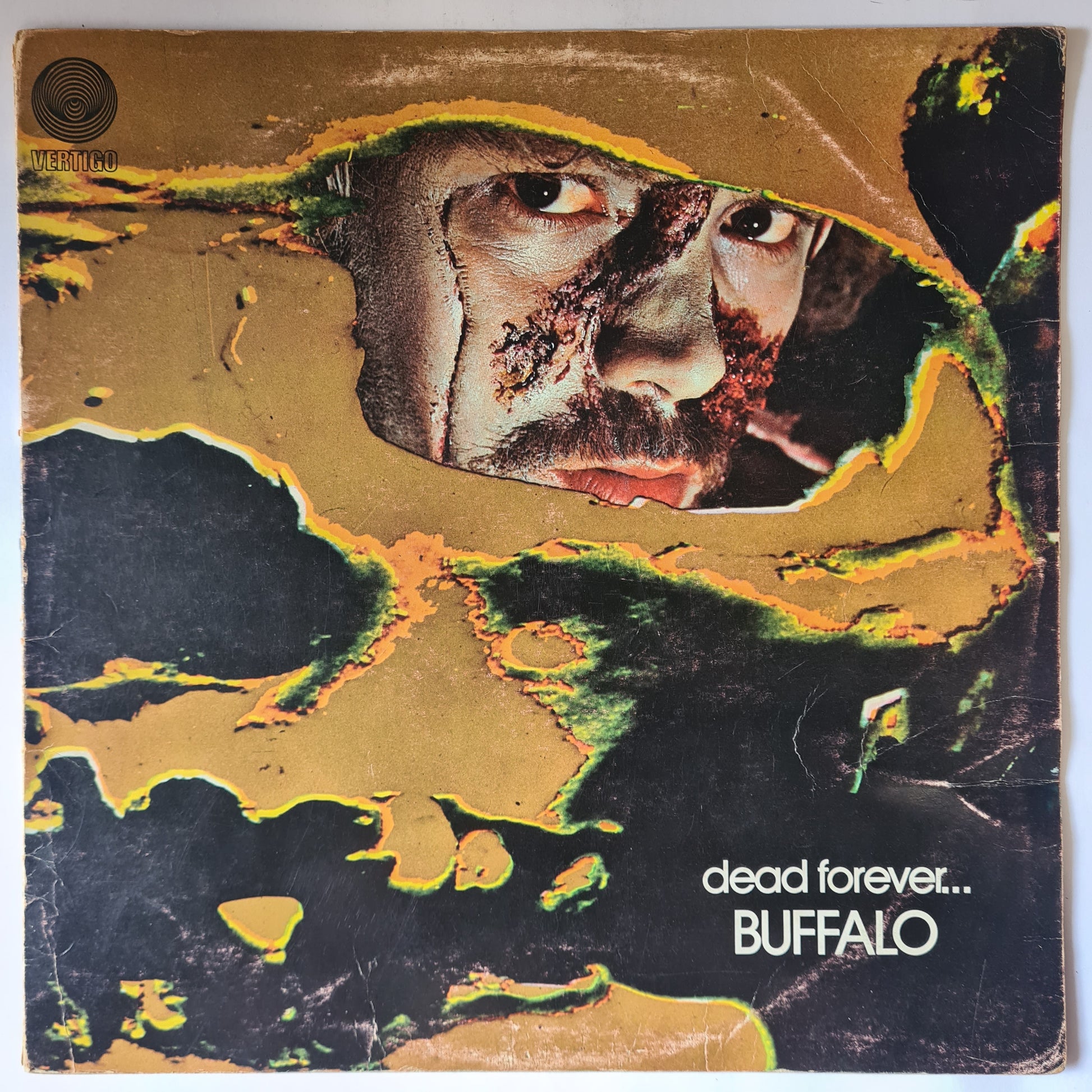 Buffalo – Dead Forever - 1972 (First Pressing, vertigo swirl label - Vinyl Record LP *RARE* - Sound Hound Records