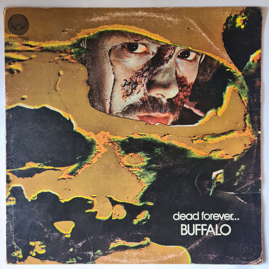 Buffalo – Dead Forever - 1972 (First Pressing, vertigo swirl label - Vinyl Record LP *RARE* - Sound Hound Records